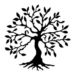 ΔΙΑΚΟΣΜΗΤΙΚΟ ΤΟΙΧΟΥ 100% ΜΕΤΑΛΛΙΚΟ ΜΑΥΡΟ ΠΑΓΚΟΣΜΙΟΣ ΧΑΡΤΗΣ 120Χ1,5Χ60 HM7335