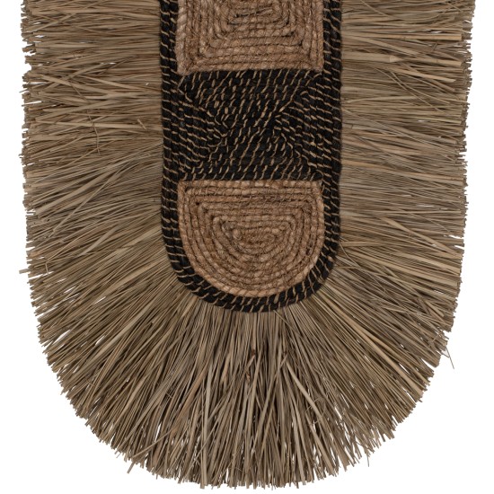 ΔΙΑΚΟΣΜΗΤΙΚΟ ΤΟΙΧΟΥ ΑΠΟ ΚΑΛΑΜΙΑ ΚΑΙ ΙΝΕΣ ΑΜΠΑΚΑ ΣΕ ΧΡΩΜΑ ΦΥΣΙΚΟ 46x8x68Υεκ.HM7793