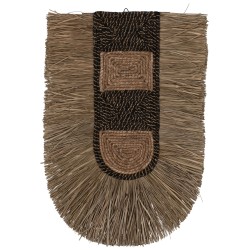 ΔΙΑΚΟΣΜΗΤΙΚΟ ΤΟΙΧΟΥ ΑΠΟ ΚΑΛΑΜΙΑ ΚΑΙ ΙΝΕΣ ΑΜΠΑΚΑ ΣΕ ΧΡΩΜΑ ΦΥΣΙΚΟ 46x8x68Υεκ.HM7793