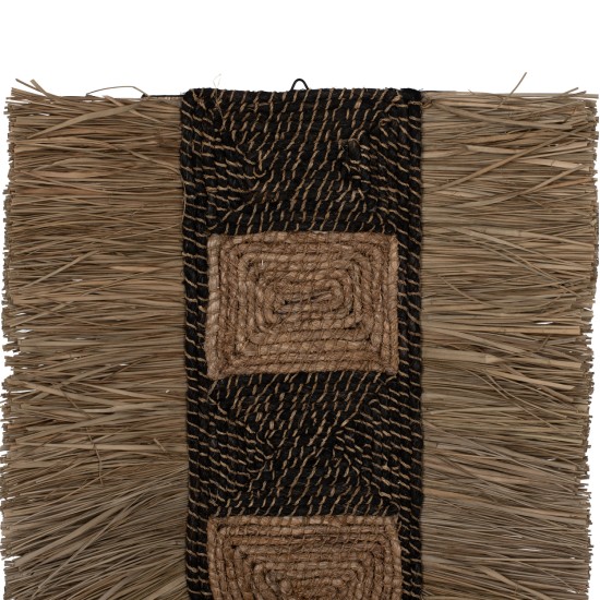 ΔΙΑΚΟΣΜΗΤΙΚΟ ΤΟΙΧΟΥ ΑΠΟ ΚΑΛΑΜΙΑ ΚΑΙ ΙΝΕΣ ΑΜΠΑΚΑ ΣΕ ΧΡΩΜΑ ΦΥΣΙΚΟ 46x8x68Υεκ.HM7793