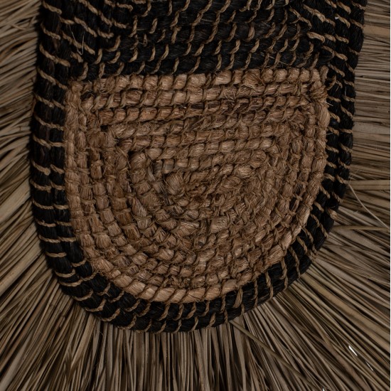 ΔΙΑΚΟΣΜΗΤΙΚΟ ΤΟΙΧΟΥ ΑΠΟ ΚΑΛΑΜΙΑ ΚΑΙ ΙΝΕΣ ΑΜΠΑΚΑ ΣΕ ΧΡΩΜΑ ΦΥΣΙΚΟ 46x8x68Υεκ.HM7793