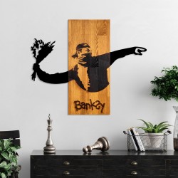 ΔΙΑΚΟΣΜΗΤΙΚΟ ΤΟΙΧΟΥ BANKSY HM4757-ΦΥΛΛΑ ΜΕΤΑΛΛΟΥ ΜΑΥΡΑ-ΞΥΛΟ 69x3(βάθος)x58Υεκ. ΔΙΑΚΟΣΜΗΤΙΚΟ ΤΟΙΧΟΥ BANKSY HM4757-ΦΥΛΛΑ ΜΕΤΑΛΛΟΥ ΜΑΥΡΑ-ΞΥΛΟ 69x3(βάθος)x58Υεκ.