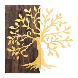 ΔΙΑΚΟΣΜΗΤΙΚΟ ΤΟΙΧΟΥ ΔΕΝΤΡΟ HM4751-ΦΥΛΛΑ ΜΕΤΑΛΛΟΥ ΧΡΥΣΑ-ΞΥΛΟ 58x3(βάθος)x58Υεκ. ΔΙΑΚΟΣΜΗΤΙΚΟ ΤΟΙΧΟΥ ΔΕΝΤΡΟ HM4751-ΦΥΛΛΑ ΜΕΤΑΛΛΟΥ ΧΡΥΣΑ-ΞΥΛΟ 58x3(βάθος)x58Υεκ.