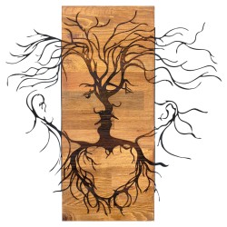 ΔΙΑΚΟΣΜΗΤΙΚΟ ΤΟΙΧΟΥ FACES HM4807-ΦΥΛΛΑ ΜΕΤΑΛΛΟΥ ΜΑΥΡΑ-ΞΥΛΟ 60x3(βάθος)x57,5Υεκ. ΔΙΑΚΟΣΜΗΤΙΚΟ ΤΟΙΧΟΥ FACES HM4807-ΦΥΛΛΑ ΜΕΤΑΛΛΟΥ ΜΑΥΡΑ-ΞΥΛΟ 60x3(βάθος)x57,5Υεκ.