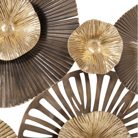 ΔΙΑΚΟΣΜΗΤΙΚΟ ΤΟΙΧΟΥ HM4199 ΜΕΤΑΛΛΟ ΣΕ ΓΗΙΝΑ ΧΡΩΜΑΤΑ 83x48Y εκ.