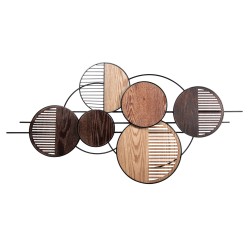 ΔΙΑΚΟΣΜΗΤΙΚΟ ΤΟΙΧΟΥ HM4216 ΜΕΤΑΛΛΟ ΣΕ ΓΗΙΝΑ ΧΡΩΜΑΤΑ 135x69 εκ.