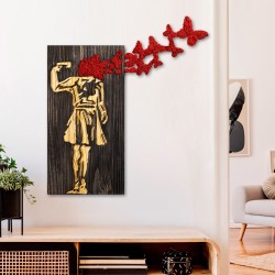 ΔΙΑΚΟΣΜΗΤΙΚΟ ΤΟΙΧΟΥ ΦΙΓΟΥΡΑ ΚΟΡΙΤΣΙΟΥ HM4755-ΦΥΛΛΑ ΜΕΤΑΛΛΟΥ-ΞΥΛΟ 62x3(βάθος)x70Υεκ. ΔΙΑΚΟΣΜΗΤΙΚΟ ΤΟΙΧΟΥ ΦΙΓΟΥΡΑ ΚΟΡΙΤΣΙΟΥ HM4755-ΦΥΛΛΑ ΜΕΤΑΛΛΟΥ-ΞΥΛΟ 62x3(βάθος)x70Υεκ.