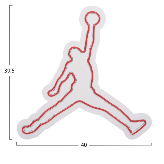 ΔΙΑΚΟΣΜΗΤΙΚΟ ΤΟΙΧΟΥ ΦΩΤΙΖΟΜΕΝΟ HM4651 ΦΙΓΟΥΡΑ BASKETBALL LEGEND 40x2x39,5Υεκ. ΔΙΑΚΟΣΜΗΤΙΚΟ ΤΟΙΧΟΥ ΦΩΤΙΖΟΜΕΝΟ HM4651 ΦΙΓΟΥΡΑ BASKETBALL LEGEND 40x2x39,5Υεκ.