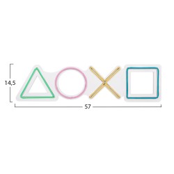 ΔΙΑΚΟΣΜΗΤΙΚΟ ΤΟΙΧΟΥ ΦΩΤΙΖΟΜΕΝΟ HM4652 GAME CONTROLS 57x2x14,5εκ. ΔΙΑΚΟΣΜΗΤΙΚΟ ΤΟΙΧΟΥ ΦΩΤΙΖΟΜΕΝΟ HM4652 GAME CONTROLS 57x2x14,5εκ.