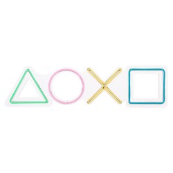 ΔΙΑΚΟΣΜΗΤΙΚΟ ΤΟΙΧΟΥ ΦΩΤΙΖΟΜΕΝΟ HM4652 GAME CONTROLS 57x2x14,5εκ.