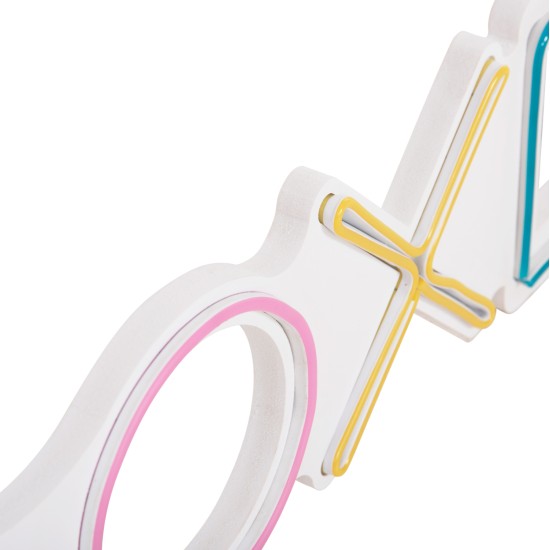 ΔΙΑΚΟΣΜΗΤΙΚΟ ΤΟΙΧΟΥ ΦΩΤΙΖΟΜΕΝΟ HM4652 GAME CONTROLS 57x2x14,5εκ. ΔΙΑΚΟΣΜΗΤΙΚΟ ΤΟΙΧΟΥ ΦΩΤΙΖΟΜΕΝΟ HM4652 GAME CONTROLS 57x2x14,5εκ.