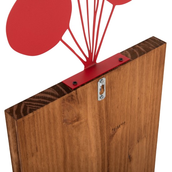 ΔΙΑΚΟΣΜΗΤΙΚΟ ΤΟΙΧΟΥ ΚΟΡΑΛΙ ΜΠΑΛΟΝΙΑ HM4649 ΜΕΤΑΛΛΟ-ΞΥΛΟ 30x3x99Υεκ. ΔΙΑΚΟΣΜΗΤΙΚΟ ΤΟΙΧΟΥ ΚΟΡΑΛΙ ΜΠΑΛΟΝΙΑ HM4649 ΜΕΤΑΛΛΟ-ΞΥΛΟ 30x3x99Υεκ.