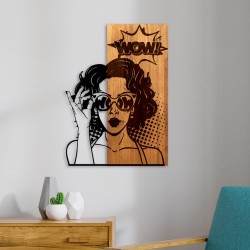 ΔΙΑΚΟΣΜΗΤΙΚΟ ΤΟΙΧΟΥ ΟΨΗ ΓΥΝΑΙΚΑΣ HM4758-ΦΥΛΛΑ ΜΕΤΑΛΛΟΥ ΜΑΥΡΑ-ΞΥΛΟ 42x3(βάθος)x58Υεκ. ΔΙΑΚΟΣΜΗΤΙΚΟ ΤΟΙΧΟΥ ΟΨΗ ΓΥΝΑΙΚΑΣ HM4758-ΦΥΛΛΑ ΜΕΤΑΛΛΟΥ ΜΑΥΡΑ-ΞΥΛΟ 42x3(βάθος)x58Υεκ.