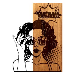 ΔΙΑΚΟΣΜΗΤΙΚΟ ΤΟΙΧΟΥ ΟΨΗ ΓΥΝΑΙΚΑΣ HM4758-ΦΥΛΛΑ ΜΕΤΑΛΛΟΥ ΜΑΥΡΑ-ΞΥΛΟ 42x3(βάθος)x58Υεκ. ΔΙΑΚΟΣΜΗΤΙΚΟ ΤΟΙΧΟΥ ΟΨΗ ΓΥΝΑΙΚΑΣ HM4758-ΦΥΛΛΑ ΜΕΤΑΛΛΟΥ ΜΑΥΡΑ-ΞΥΛΟ 42x3(βάθος)x58Υεκ.