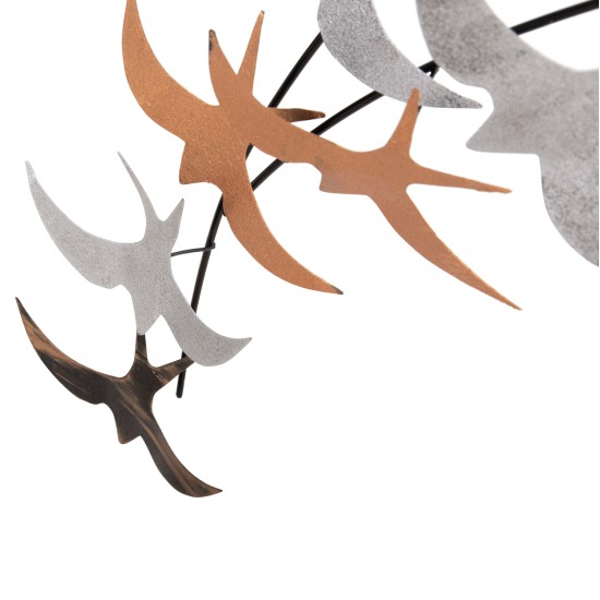 ΔΙΑΚΟΣΜΗΤΙΚΟ ΤΟΙΧΟΥ ΠΟΥΛΙΑ HM4655 ΜΕΤΑΛΛΟ-ΠΟΛΥΧΡΩΜΟ 131x11(βάθος)x70Υεκ. ΔΙΑΚΟΣΜΗΤΙΚΟ ΤΟΙΧΟΥ ΠΟΥΛΙΑ HM4655 ΜΕΤΑΛΛΟ-ΠΟΛΥΧΡΩΜΟ 131x11(βάθος)x70Υεκ.