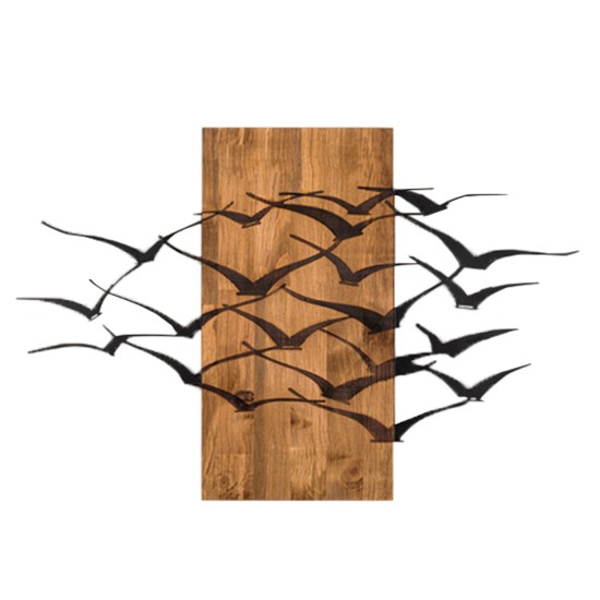 ΔΙΑΚΟΣΜΗΤΙΚΟ ΤΟΙΧΟΥ ΠΟΥΛΙΑ HM4805-ΦΥΛΛΑ ΜΕΤΑΛΛΟΥ ΜΑΥΡΑ-ΞΥΛΟ 86x3(βάθος)x58Υεκ. ΔΙΑΚΟΣΜΗΤΙΚΟ ΤΟΙΧΟΥ ΠΟΥΛΙΑ HM4805-ΦΥΛΛΑ ΜΕΤΑΛΛΟΥ ΜΑΥΡΑ-ΞΥΛΟ 86x3(βάθος)x58Υεκ.