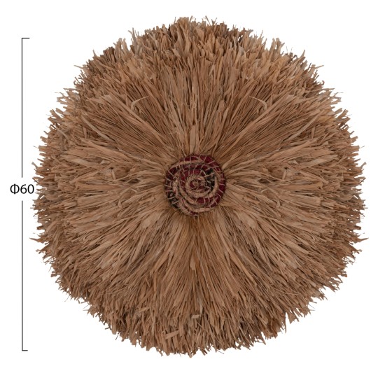 ΔΙΑΚΟΣΜΗΤΙΚΟ ΤΟΙΧΟΥ ΣΤΡΟΓΓΥΛΟ ABOR HM4717 ΙΝΕΣ SISAL ΦΥΣΙΚΟ Φ60εκ. ΔΙΑΚΟΣΜΗΤΙΚΟ ΤΟΙΧΟΥ ΣΤΡΟΓΓΥΛΟ ABOR HM4717 ΙΝΕΣ SISAL ΦΥΣΙΚΟ Φ60εκ.