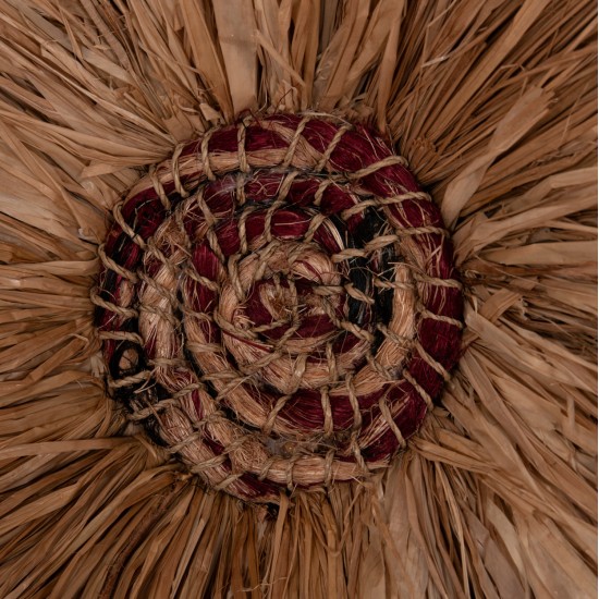 ΔΙΑΚΟΣΜΗΤΙΚΟ ΤΟΙΧΟΥ ΣΤΡΟΓΓΥΛΟ ABOR HM4717 ΙΝΕΣ SISAL ΦΥΣΙΚΟ Φ60εκ. ΔΙΑΚΟΣΜΗΤΙΚΟ ΤΟΙΧΟΥ ΣΤΡΟΓΓΥΛΟ ABOR HM4717 ΙΝΕΣ SISAL ΦΥΣΙΚΟ Φ60εκ.