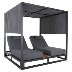 ΔΙΠΛΗ ΞΑΠΛΩΣΤΡΑ ΑΛΟΥΜΙΝΙΟΥ ΠΑΡΑΛΙΑΣ ΜΕ ΣΚΙΑΣΤΡΟ ΚΥΒΟΣ GALLANT HM6097.02 ΛΕΥΚΟ 2x2x2μ ΔΙΠΛΗ ΞΑΠΛΩΣΤΡΑ ΑΛΟΥΜΙΝΙΟΥ ΠΑΡΑΛΙΑΣ ΜΕ ΣΚΙΑΣΤΡΟ ΚΥΒΟΣ GALLANT HM6097.02 ΛΕΥΚΟ 2x2x2μ