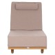 ΕΠΑΓΓΕΛΜ. ΞΑΠΛΩΣΤΡΑ JESSIE HM10714.05 HEAT TRANSFER ΑΛΟΥΜ.--ΜΠΕΖ ΜΑΞΙΛΑΡΙ 200x71x79Υεκ