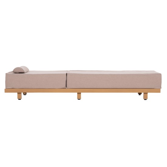 ΕΠΑΓΓΕΛΜ. ΞΑΠΛΩΣΤΡΑ JESSIE HM10714.05 HEAT TRANSFER ΑΛΟΥΜ.--ΜΠΕΖ ΜΑΞΙΛΑΡΙ 200x71x79Υεκ