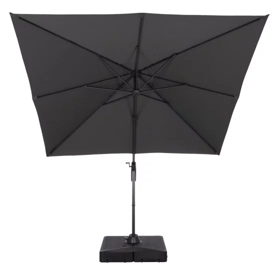 ΕΠΑΓΓΕΛΜΑΤΙΚΗ ΟΜΠΡΕΛΑ 2.7x2.7μ ΜΕ ΒΑΣΗ ΝΕΡΟΥ JAVANTE HM10857.02 ΛΕΥΚΟ ΑΛΟΥΜ. & ΠΑΝΙ