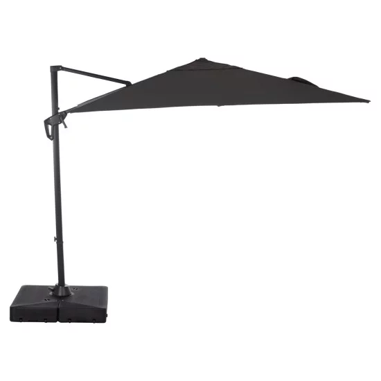 ΕΠΑΓΓΕΛΜΑΤΙΚΗ ΟΜΠΡΕΛΑ 2.7x2.7μ ΜΕ ΒΑΣΗ ΝΕΡΟΥ JAVANTE HM10857.02 ΛΕΥΚΟ ΑΛΟΥΜ. & ΠΑΝΙ