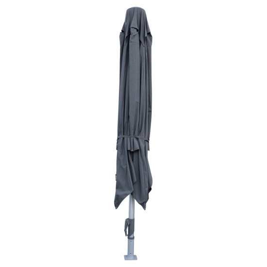 ΕΠΑΓΓΕΛΜΑΤΙΚΗ ΟΜΠΡΕΛΑ 4x4x3,55Yμ GLADELL HM6605.01 ΑΝΟΔ.ΑΛΟΥΜΙΝΙΟ-ΑΚΡΥΛΙΚΟ ΠΑΝΙ