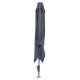 ΕΠΑΓΓΕΛΜΑΤΙΚΗ ΟΜΠΡΕΛΑ 4x4x3,55Yμ GLADELL HM6605.01 ΑΝΟΔ.ΑΛΟΥΜΙΝΙΟ-ΑΚΡΥΛΙΚΟ ΠΑΝΙ
