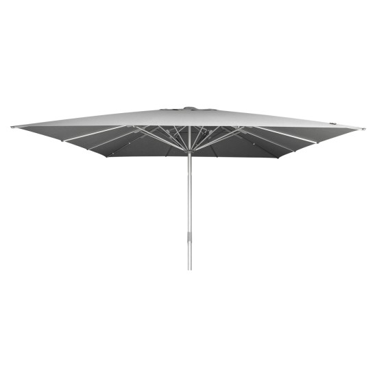 ΕΠΑΓΓΕΛΜΑΤΙΚΗ ΟΜΠΡΕΛΑ ΑΛΟΥΜΙΝΙΟΥ 5x5m POLLIN HM6606.01 ΑΚΡΥΛΙΚΟ ΠΑΝΙ ΓΚΡΙ