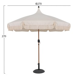 ΕΠΑΓΓΕΛΜΑΤΙΚΗ ΟΜΠΡΕΛΑ LADIN HM6550 HEAT TRANSFER ΜΕΤΑΛΛΟ--ΕΚΡΟΥ ΠΑΝΙ Φ270x270Yεκ