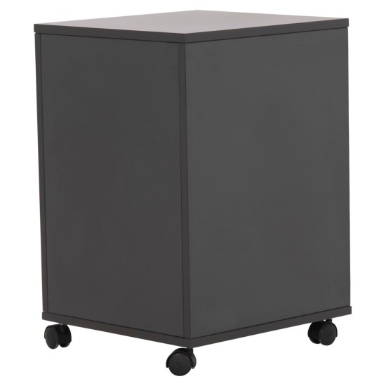 ΕΠΑΓΓΕΛΜΑΤΙΚΗ ΣΥΡΤΑΡΙΕΡΑ ΓΡΑΦΕΙΟΥ ΜΕ ΡΟΔΑΚΙΑ ROSEWOOD HM2108 42X42X60Y εκ.