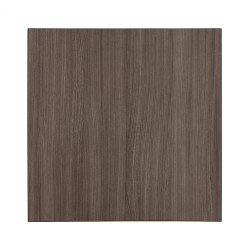 ΕΠΙΦΑΝΕΙΑ ΤΡΑΠΕΖΙΟΥ ΑΠΟ MDF 70Χ70 εκ. HM8438.03 ΔΡΥΣ ΜΑΥΡΟ
