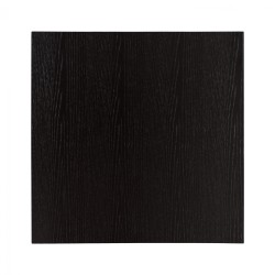 ΕΠΙΦΑΝΕΙΑ ΤΡΑΠΕΖΙΟΥ ΑΠΟ MDF 70Χ70 εκ. ΜΑΥΡΗ HM8438.02