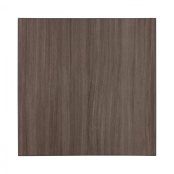 ΕΠΙΦΑΝΕΙΑ ΤΡΑΠΕΖΙΟΥ ΑΠΟ MDF 80Χ80 εκ. HM8439.01 ΣΤΑΧΤΙ ΜΑΥΡΟ