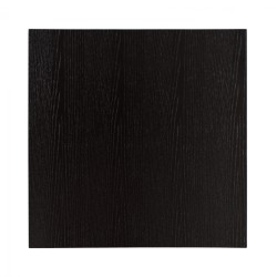 ΕΠΙΦΑΝΕΙΑ ΤΡΑΠΕΖΙΟΥ ΑΠΟ MDF 80Χ80 εκ. ΜΑΥΡΗ HM8439.02