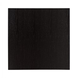 ΕΠΙΦΑΝΕΙΑ ΤΡΑΠΕΖΙΟΥ ΑΠΟ MDF 80Χ80 εκ. ΜΑΥΡΗ HM8439.02