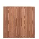 ΕΠΙΦΑΝΕΙΑ ΤΡΑΠΕΖΙΟΥ ΤΕΤΡΑΓΩΝΗ HM18135 ΞΥΛΟ TEAK--ΦΥΣΙΚΟ 60x60x4(πάχος)εκ.