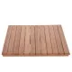 ΕΠΙΦΑΝΕΙΑ ΤΡΑΠΕΖΙΟΥ ΤΕΤΡΑΓΩΝΗ HM18135 ΞΥΛΟ TEAK--ΦΥΣΙΚΟ 60x60x4(πάχος)εκ.