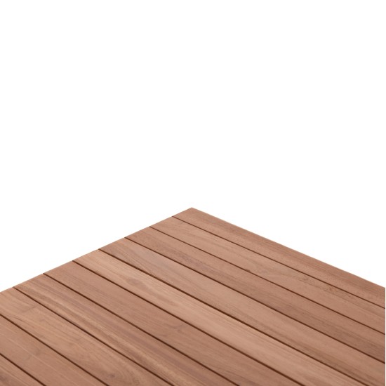 ΕΠΙΦΑΝΕΙΑ ΤΡΑΠΕΖΙΟΥ ΤΕΤΡΑΓΩΝΗ HM18135 ΞΥΛΟ TEAK--ΦΥΣΙΚΟ 60x60x4(πάχος)εκ.