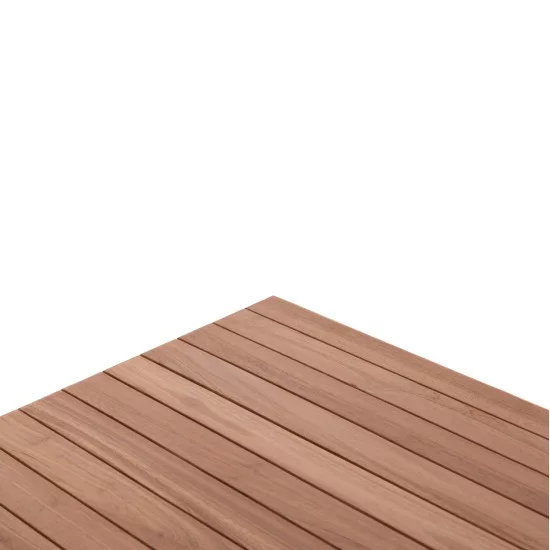 ΕΠΙΦΑΝΕΙΑ ΤΡΑΠΕΖΙΟΥ ΤΕΤΡΑΓΩΝΗ HM18135 ΞΥΛΟ TEAK--ΦΥΣΙΚΟ 60x60x4(πάχος)εκ.
