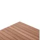 ΕΠΙΦΑΝΕΙΑ ΤΡΑΠΕΖΙΟΥ ΤΕΤΡΑΓΩΝΗ HM18135 ΞΥΛΟ TEAK--ΦΥΣΙΚΟ 60x60x4(πάχος)εκ.