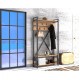 ΕΠΙΠΛΟ ΕΙΣΟΔΟΥ HM8943.01 NATURAL WOOD & ΜΑΥΡΟ 90x34x180 εκ. ΕΠΙΠΛΟ ΕΙΣΟΔΟΥ HM8943.01 NATURAL WOOD & ΜΑΥΡΟ 90x34x180 εκ.