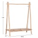 ΕΠΙΠΛΟ ΕΙΣΟΔΟΥ PERL HM9911 ΚΛΑΔΙΑ ΞΥΛΟΥ TEAK-ΦΥΣΙΚΟ 130,5x53x152Υεκ. ΕΠΙΠΛΟ ΕΙΣΟΔΟΥ PERL HM9911 ΚΛΑΔΙΑ ΞΥΛΟΥ TEAK-ΦΥΣΙΚΟ 130,5x53x152Υεκ.
