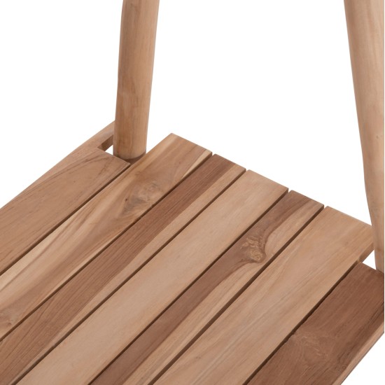 ΕΠΙΠΛΟ ΕΙΣΟΔΟΥ PERL HM9911 ΚΛΑΔΙΑ ΞΥΛΟΥ TEAK-ΦΥΣΙΚΟ 130,5x53x152Υεκ. ΕΠΙΠΛΟ ΕΙΣΟΔΟΥ PERL HM9911 ΚΛΑΔΙΑ ΞΥΛΟΥ TEAK-ΦΥΣΙΚΟ 130,5x53x152Υεκ.