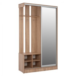 ΕΠΙΠΛΟ ΕΙΣΟΔΟΥ ΜΕ ΣΥΡΟΜΕΝΗ ΝΤΟΥΛΑΠΑ Κ ΚΑΘΡΕΦΤΗ DULCE SONAMA HM2424 120X45X210Yεκ. ΕΠΙΠΛΟ ΕΙΣΟΔΟΥ ΜΕ ΣΥΡΟΜΕΝΗ ΝΤΟΥΛΑΠΑ Κ ΚΑΘΡΕΦΤΗ DULCE SONAMA HM2424 120X45X210Yεκ.