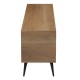 ΕΠΙΠΛΟ ΤΗΛΕΟΡΑΣΗΣ CATERRA HM18374.14 ΜΕΛΑΜΙΝΗ ΦΥΣΙΚΟ-MOORE STONE 180Χ35.5Χ48Υεκ.