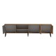 ΕΠΙΠΛΟ ΤΗΛΕΟΡΑΣΗΣ CATERRA HM18374.14 ΜΕΛΑΜΙΝΗ ΦΥΣΙΚΟ-MOORE STONE 180Χ35.5Χ48Υεκ.
