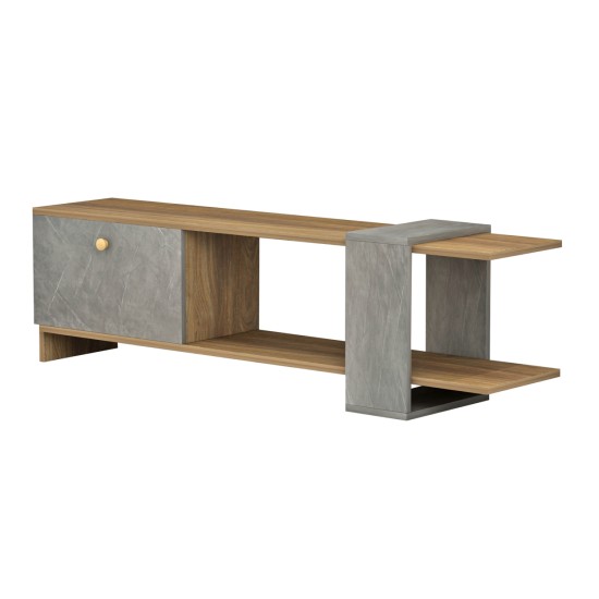 ΕΠΙΠΛΟ ΤΗΛΕΟΡΑΣΗΣ HENRIETTE HM8900.13 ΜΕΛΑΜΙΝΗ ΚΑΡΥΔΙ-STONE TEXTURE 120x28,5x39Υεκ. ΕΠΙΠΛΟ ΤΗΛΕΟΡΑΣΗΣ HENRIETTE HM8900.13 ΜΕΛΑΜΙΝΗ ΚΑΡΥΔΙ-STONE TEXTURE 120x28,5x39Υεκ.