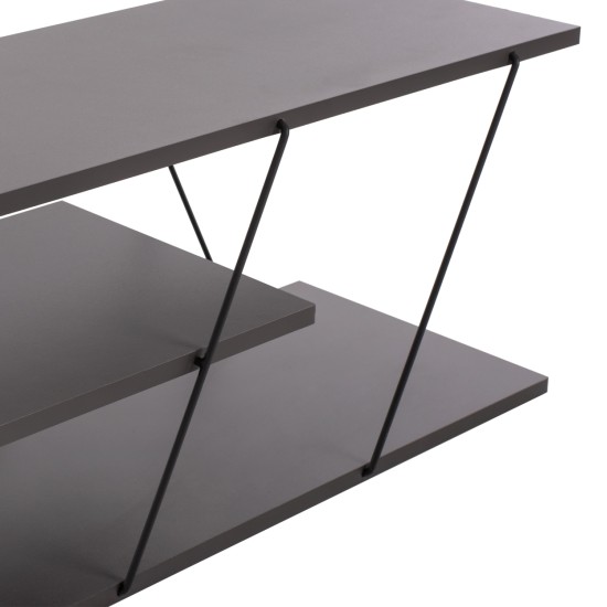 ΕΠΙΠΛΟ ΤΗΛΕΟΡΑΣΗΣ TARS HM8922.20 ΜΕΛΑΜΙΝΗ ΓΚΡΙ 120x32x33Yεκ. ΕΠΙΠΛΟ ΤΗΛΕΟΡΑΣΗΣ TARS HM8922.20 ΜΕΛΑΜΙΝΗ ΓΚΡΙ 120x32x33Yεκ.